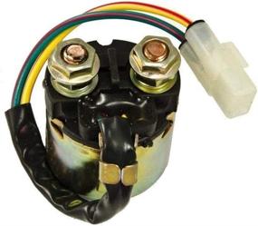 img 4 attached to Amhousejoy Starter Solenoid Fourtrax Foreman Motorcycle & Powersports