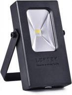 powerful and portable, loftek's 15w cob led work light with upgraded 6600mah battery and usb power bank function logo