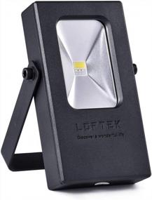 img 4 attached to Powerful And Portable, LOFTEK'S 15W COB LED Work Light With Upgraded 6600MAh Battery And USB Power Bank Function