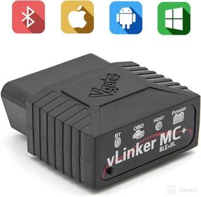 img 4 attached to 🔑 VLINKER MC+ Bluetooth OBD2 Scanner: iPhone, Android & Windows Compatibility | OBDII Diagnostic Scan Tool | Unlock Hidden Car Features | Highly Recommended by FORScan & BimmerCode