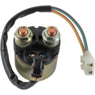 🔌 glenparts starter solenoid relay for honda 350 trx350 fourtrax rancher - compatible with years 2000-2006 (trx350) логотип