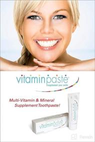 img 3 attached to 💊 Vitaminpaste Size 4 1Z Toothpaste - Enhanced Dental Care in a Convenient 1 Ounce Tube