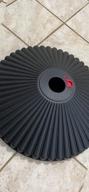 img 1 attached to ASTEROOUTDOOR: Heavy Duty 100Lb Patio Umbrella Base For Outdoor Living Spaces review by Gallo Carone