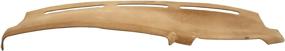 img 3 attached to Covercraft Custom Fit Dash Cover For Select GMC Terrain Models - Velour (Caramel)