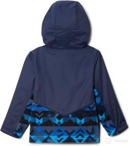 img 2 attached to 🏻 Columbia Girls' Steens Mountain Hoodie with Overlay Design