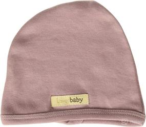 img 2 attached to 👶 Lovedbaby Organic Baby Cap for Infants