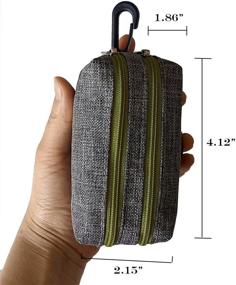 img 3 attached to 🐶 URIKAS Dog Treat Pouch | Treat Bag with Built-in Poop Bag Dispenser | Ideal for Training Small to Large Dogs | Conveniently Carries Pet Toys, Kibble Treats