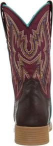 img 2 attached to Ariat Unisex BRISTO Western Boot Boys' Shoes ~ Boots