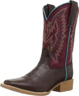 ariat unisex bristo western boot boys' shoes ~ boots logo