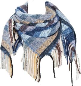 img 3 attached to 🧣 Wander Agio Womens Infinity Scarves: Must-Have Women's Accessories at Scarves & Wraps!