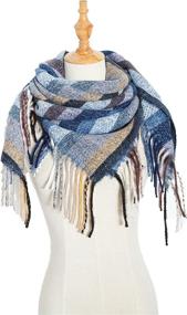 img 1 attached to 🧣 Wander Agio Womens Infinity Scarves: Must-Have Women's Accessories at Scarves & Wraps!