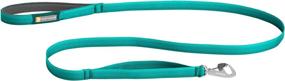img 4 attached to RUFFWEAR Front Range Dog Leash With 5 Foot Lead And Padded Handle For Comfortable Everyday Walking In Aurora Teal