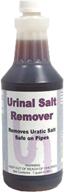 🚽 detco urinal salt remover concentrate - effective pipe and plumbing saver, odor control, cleans rust, scale, and uratic salt build-up, 1 quart logo