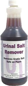 img 4 attached to 🚽 DETCO Urinal Salt Remover Concentrate - Effective Pipe and Plumbing Saver, Odor Control, Cleans Rust, Scale, and Uratic Salt Build-Up, 1 Quart