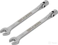 16 socket end wrench two pack logo