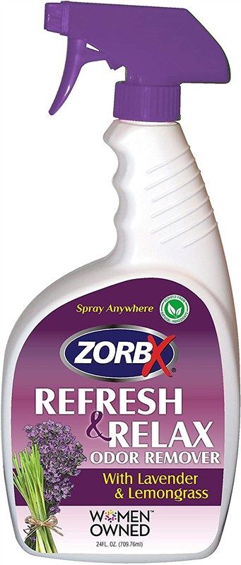 zorbx lavender lemongrass eliminator refresher 로고