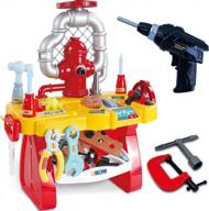 🔨 giving the perfect kids tool bench play set toy - gifts2u workbench with electric drill for endless pretend play and construction fun! logo