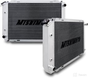 img 4 attached to 🚘 Mishimoto MMRAD-MUS-79A Performance Aluminum Radiator for Ford Mustang Automatic 1979-1993