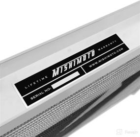 img 2 attached to 🚘 Mishimoto MMRAD-MUS-79A Performance Aluminum Radiator for Ford Mustang Automatic 1979-1993