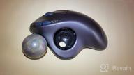 img 1 attached to Perixx PERIPRO-303 X4A Trackball With 1.34-Inch Replacement Ball For Perimice And M570 - 4-In-1 Multi-Color Trackball In Red, Purple, Pink, And Lavender With Stylish Storage Box review by Michael Bryan