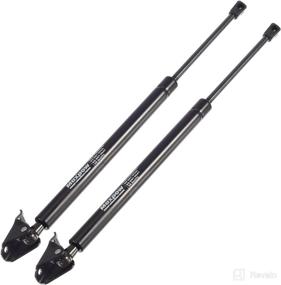 img 4 attached to 🚙 Maxpow Lift Support Hydraulic Struts Shocks for Grand Cherokee 1993-1998 - Liftgate Cylinder Struts Tailgate Assist 2pcs 4856-57