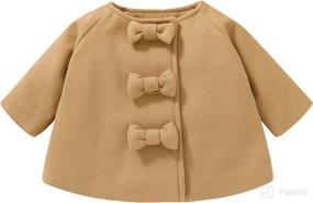 img 4 attached to JEELLIGULAR Toddler Clothes Buttoned Outerwear Apparel & Accessories Baby Boys good for Clothing