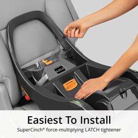 img 1 attached to Safe And Stylish Travel For Infants With Chicco KeyFit 35 Car Seat