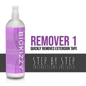 img 2 attached to Big Kizzy Remover 1: Fast & Easy Tape-In Hair Extension Adhesive Removal, 8 Oz