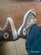 img 1 attached to Converse Hybrid Chuck Sneakers Medium: Unrivaled Style and Comfort in One review by Bam Reeder