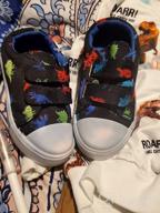 img 1 attached to KomForme SBM028 8M US Toddler Kids Sneakers: Premium Boys' Shoes for Active Feet! review by James Jones