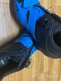 img 6 attached to 🏻 Обувь для велосипедных поездок Giro Cylinder для мужчин - черная спортивная обувь
