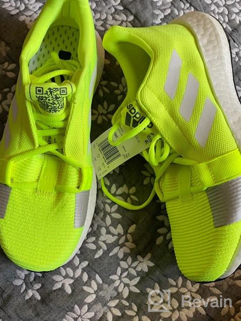 img 1 attached to 👟 Adidas SenseBOOST Yellow Standard Running Shoes review by Bob Trapp