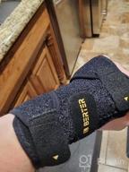 img 1 attached to Get Relief From Carpal Tunnel With BERTER'S Adjustable Wrist Brace For Men And Women - Night Support Hand Brace With 3 Stays For Tendonitis, Arthritis, And Sprains (Left Hand) review by Jose Ballard