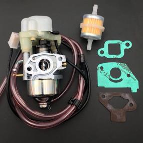 img 1 attached to High-Quality Carburetor Replacement for Honda EU2000i, EB2000i, EU2000iK1, BF30E B, BF30E D, BF30E E, BF30E D/E - Replaces 16100-Z0D-D01, 16100Z0DD03