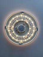 img 1 attached to Lamp LED Yeelight Halo Ceiling Light YLXD50YL, 52 W review by Felicita Carwallo ᠌