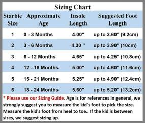 img 1 attached to Soft-Sole Baby Girl'S Starbie Mary Janes With T-Bar Design - Available In 12+ Colors For Toddlers And Babies