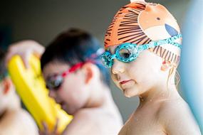 img 2 attached to 🏊 Swimming Goggles for Kids by Finis Adventure