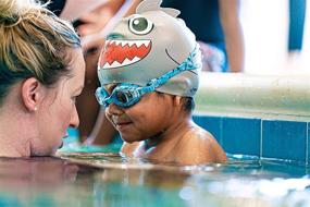 img 1 attached to 🏊 Swimming Goggles for Kids by Finis Adventure