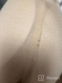 img 6 attached to Everbellus Безшовный подтягивающий шорты 🍑: Обтягивающие трусы с подкладкой для усиления женского нижнего белья.