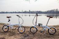 img 1 attached to Folding bike Shulz Hopper 3 white review by Mateusz Bana ᠌