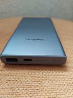 img 1 attached to Portable battery Samsung EB-PЗ300, dark gray review by Adam Libera ᠌
