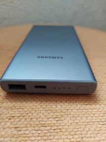img 14 attached to Portable battery Samsung EB-PЗ300, dark gray