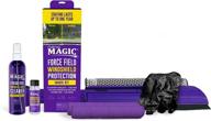 🪟 nano magic force field windshield protection kit - hydrophobic coating repellent for rain, bugs, and salts on car windshield, lasting up to 1 year - standard kit логотип