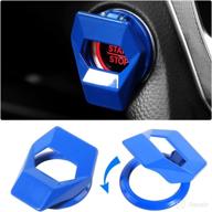 vargtr universal engine start/stop button cover logo