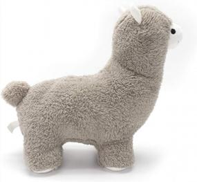 img 3 attached to Alpaca Animal Decorative Door Stopper - FALIDI Home And Office Decoration Book Stopper
