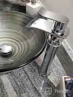 img 1 attached to Stylish & Functional BWE Chrome Waterfall Vessel Sink Faucet For Modern Bathrooms review by William Wiley
