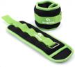 adjustable ankle weights by fragraim - ideal for women, men, and kids for strength training, jogging, gymnastics, aerobics, and physical therapy with adjustable straps for wrist/leg/arm logo