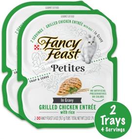 img 2 attached to Fancy Feast Petites Servings Whitefish Cats