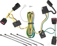 4-way flat t-connector harness for buick enclave & chevrolet malibu/traverse: tekonsha t-one® compatible logo