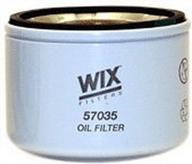 🔍 wix filters - 57035 heavy duty spin-on lube filter: top-quality single pack filter logo